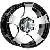 Resim R1 Wheels 16 inç 6*130 ET30 Parlak Siyah Jant Takımı (J-539) 