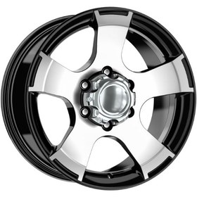 Resim R1 Wheels 16 inç 6*130 ET30 Parlak Siyah Jant Takımı (J-539) 