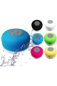 Resim CİYU Mini bluetooth hoparlör su geçirmez banyo duş hoparlörü 
