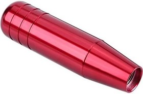 Resim Kavolet Evrensel Alüminyum Alaşımlı Araba Manüel Vites Topuzu Kolu Vites Kolu 13 Cm Lüks Ve Modaya Uygun Görünüm Için (Kırmızı) 