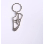 Resim new life promosyon nl Krom Spor Ayakkabı Tasarımlı Anahtarlık 