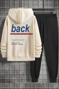 Resim uyguntarz Unisex Back Sırt Baskılı Eşofman Takımı 