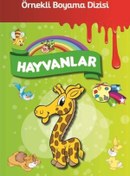 Resim Örnekli Boyama - Hayvanlar 