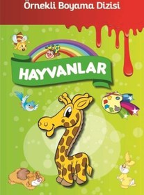 Resim Örnekli Boyama - Hayvanlar 