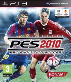 Resim PS3 PES 2010 - OYUN - SIFIR JELATİN 