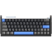 Resim Iqunıx EZ63 Hall Effect Star Trail Manyetik Switch Rgb Hotswap Mekanik Gaming Klavye 