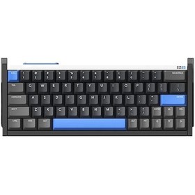 Resim Iqunıx EZ63 Hall Effect Star Trail Manyetik Switch Rgb Hotswap Mekanik Gaming Klavye 