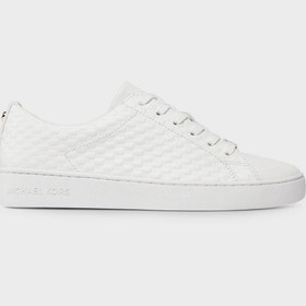 Resim Michael Kors Logolu Deri Sneaker Ayakkabı 43R4KTFS1L085 AYAKKABI 43R4KTFS1L 085 
