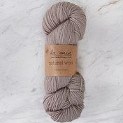 Resim La Mia Natural Wool Bej El Örgü İpi - H3 - 33605 