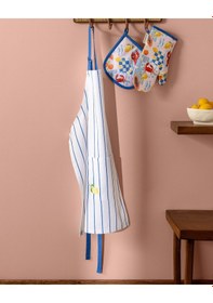 Resim Madame Coco La Mer Vintage 3'lü Mutfak Seti - Mavi 8684427279601 Mavi 