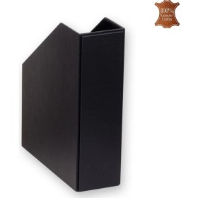 Resim Tabac 361-11 Hakiki Deri Kutu Klasör Siyah 