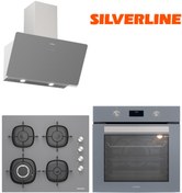 Resim Silverline 3'lü Ankastre Set (bo6502s02-3457 Soho-cs5629s01) 