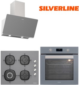 Resim Silverline 3'lü Ankastre Set (bo6502s02-3457 Soho-cs5629s01) 