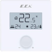 Resim E.C.A. Beyaz Dijital Oda Termostatı (ECA.601021047) 