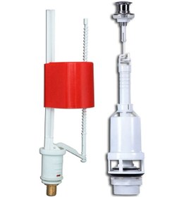 Resim Visam Starmax Stoplu Rezervuar İç Takımı Kırmızı 