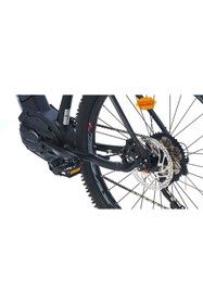 Resim Carraro 27.5J CARRARO KIFUKA ELEKTRİKLİ BİSİKLET - MAT SİYAH MAVİ - 48 