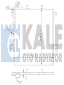 Resim KALE 381600 Klima Radyatoru Kondenser (MERCEDES: 320CLS 350CLS 500CLS 55 AMGE 2115000154 (WH696453) 