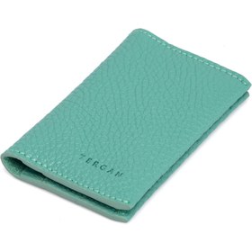 Resim Mavi Deri Unisex Kredi Kartlık - S1KK00000266-N29 