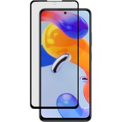 Resim Microcase Xiaomi Redmi Note 11 Pro 4g/5g Global 2022 Tam Kaplayan Çerçeveli Mat Cam Koruma - Al3124 