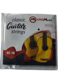 Resim Ritimax Rc-10 Klasik Gitar Teli Takım 