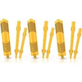 Resim Blueleskyy 3'lü Spa Mineral Çubukları, Sıcak Küvet Mineral Çubuk Ek Parçaları Filtresi (Yurt Dışından) 