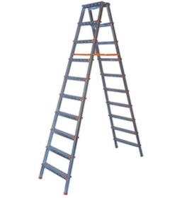 Resim Asvera Metal Aktif Gaz Altı Kaynaklı 10+10 Profil Merdiven 