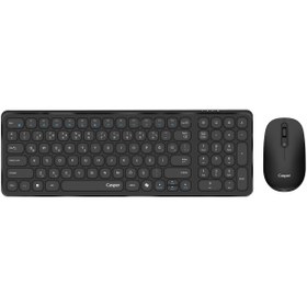 Resim CASPER D300 Siyah Kablosuz Klavye Mouse Set 