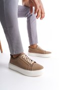 Resim Mubiano Mbnbkm3-vz Erkek Hakiki Nubuk Deri Vizon Sneaker & Spor Ayakkabı 