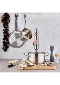 Resim Korkmaz A447-04 Mia Mega 850 W Mikser & Blender Seti 