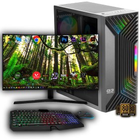 Resim Avantron Gmx7753 İ5 12.Nesil 12600K 32Gb Ddr4 512Gb M2 Nvme 8Gb Rtx4060Tı \31.5 165Hz Oyun PC 