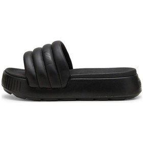 Resim Puma Karmen Slide Puffy Terlik - 395399-10540 Siyah 