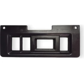Resim Vw Polo Hb 1994-1999 Ön Konsol Cam Düğme Çerçevesi 6N0857061B 
