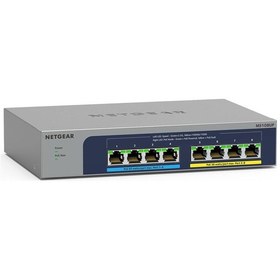 Resim Ms108up-100uks 8-port 2.5g Multi-gigabit Ultra60 Poe Network Switch Yüksek Güç-134704 