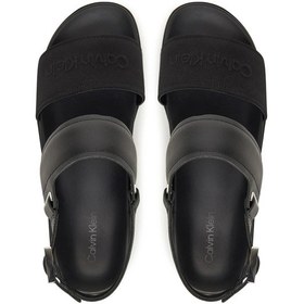Resim Calvin Klein Calvın Kleın Erkek Sandalet Hm0hm01742-beh Siyah 