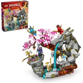 Resim NessiWorld 71819 Lego Ninjago Ejderha Taşı Tapınağı 1212 parça +13 yaş 