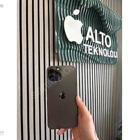 Resim Apple iPhone 13 Pro Max İkinci El YD | 128 GB | Gri 