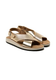 Resim Sneaker Günlük Kadın 77 G61 Zc Fly Flot Sandal 6430-gold Gold Altın 