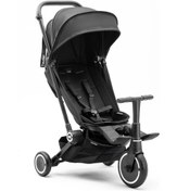 Resim SmarTrike Traveler Siyah Bebek Arabası ve Bisiklet 