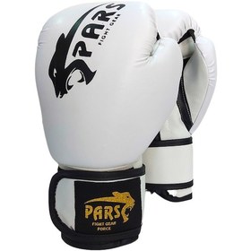 Resim Parsspor Pars Force Boks & Kick Boks Eldiveni Beyaz 