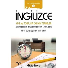 Resim İngilizce YDS ve TOEFL'da Geçen Terimler - Armada 