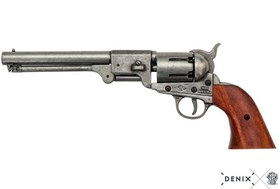 Resim Denix Dekoratif Revolver, USA 1860 Replika Tabanca 