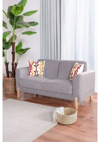 Resim Bohera Bohem Koltuk Iki Kişilik Koltuk Açık Gri Açık Gri 