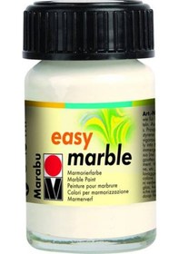 Resim Marabu Easy Marble Ebru Boyası 15Ml No 101 Crystal Clear 