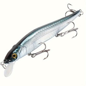 Resim Minnow Yemi 11.5cm/14g Plastik Taklit Minnow Sert Yem Balıkçılık Ekipmanı 