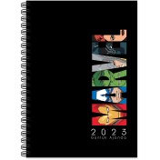 Resim MARVEL AJANDA SIYAH 2023 LIMITED EDITION 