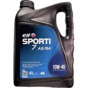 Resim Elf Sporti 7 A3-B4 10W-40 Motor Yağı 4 Litre (Üretim Yılı: 2022) 