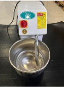 Resim Dev Mikser Profesyonel Hamur Karma Makinası 5 Kg Un 3 Lt Su 8 Kg Kapasiteli 