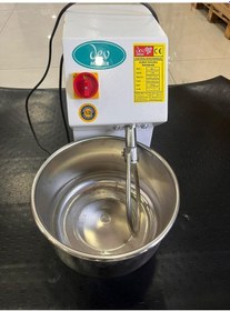 Resim Dev Mikser Profesyonel Hamur Karma Makinası 5 Kg Un 3 Lt Su 8 Kg Kapasiteli 