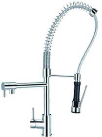 Resim Lpd Çiftli Mix Endüstriyel Lavabo & Mutfak Bataryası 