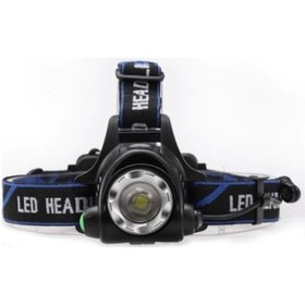 Resim Cata Ct-9123 Şarj Edilebilir Led Kafa Feneri Siyah 